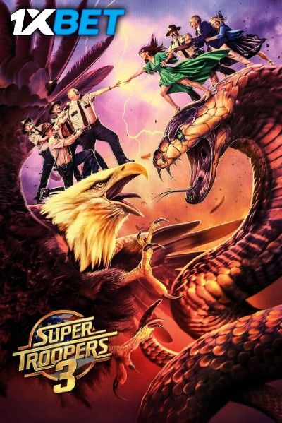 Super Troopers 3 (2026) English download full movie